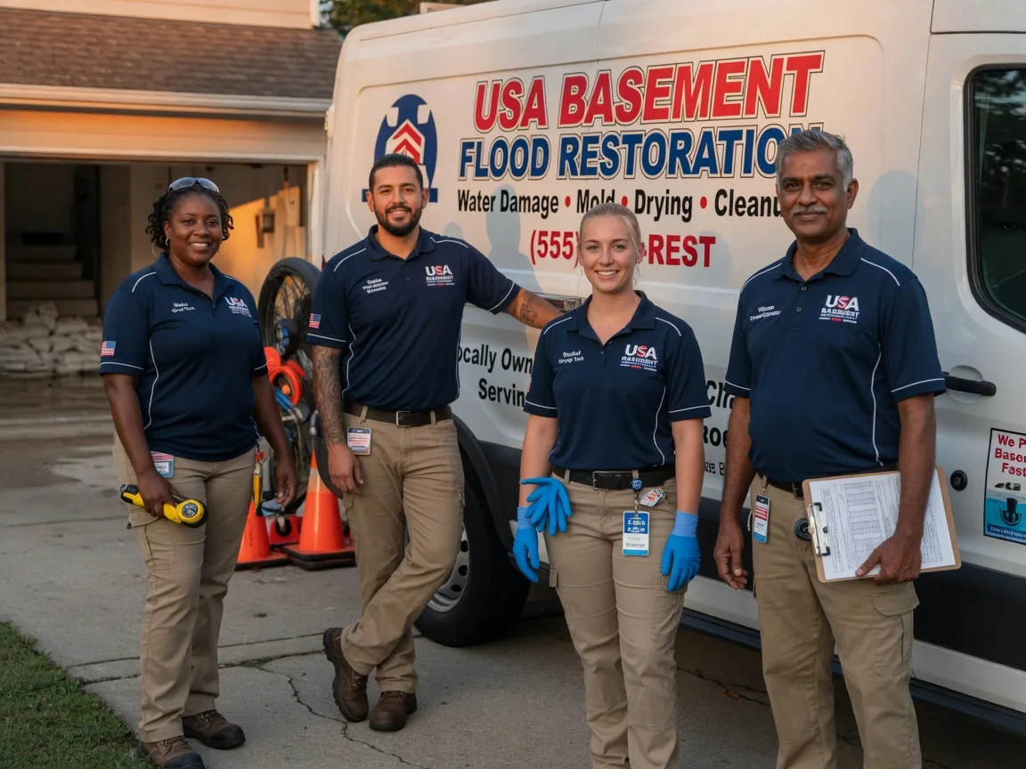 Basement Flood Cleanup company in Roodhouse, IL